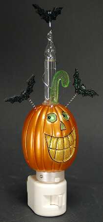 Glitterville Halloween Pumpkin Boo Bash Bubbler - Boxed