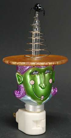 Glitterville Halloween Witch Boo Bash Bubbler - Boxed