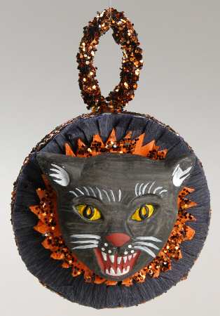 Glitterville Halloween Cat-Tree Favor - Boxed