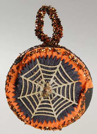 Glitterville Halloween Spiderweb-Tree Favor - Boxed