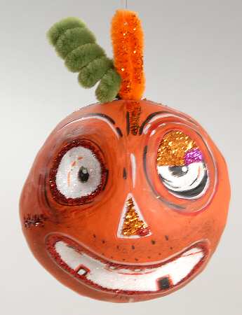 Glitterville Halloween Pumpkin Tatoo-Spooky Kooks - Boxed