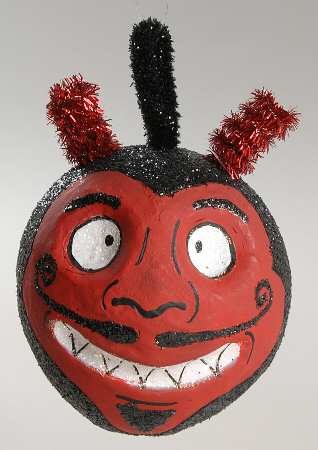 Glitterville Halloween Devil-Spooky Kooks - Boxed
