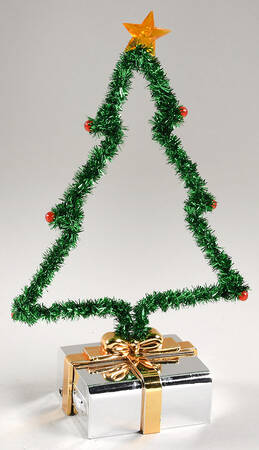 Department 56 Ornaments Tinsel Christmas Tree - Boxed