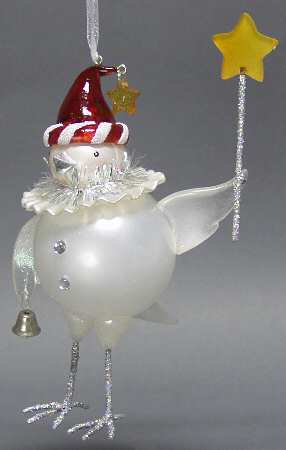 Department 56 Ornaments Tinsel Chick With Star - Boxed