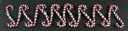 Department 56 Ornaments Candy Cane Garland - Boxed