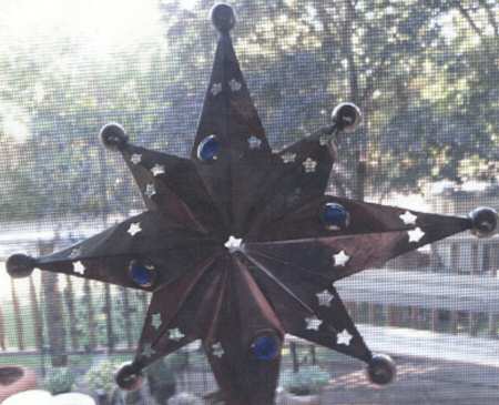 Department 56 Ornaments Star-Metal - Boxed