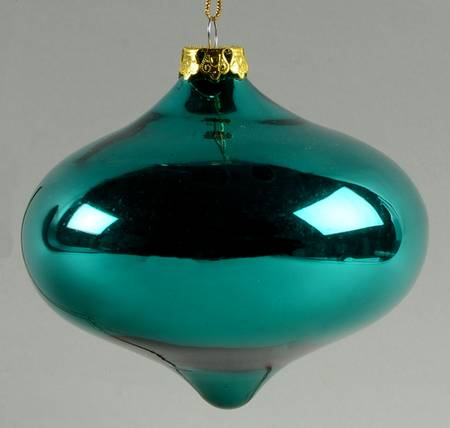 Department 56 Ornaments Tear Drop Ornament - Emerald - Boxed