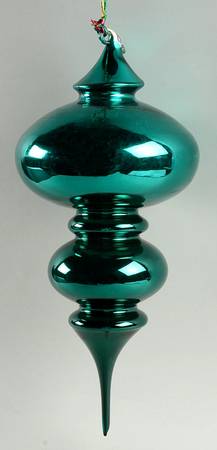 Department 56 Ornaments Jumbo Finial Ornament-Emerald - Boxed