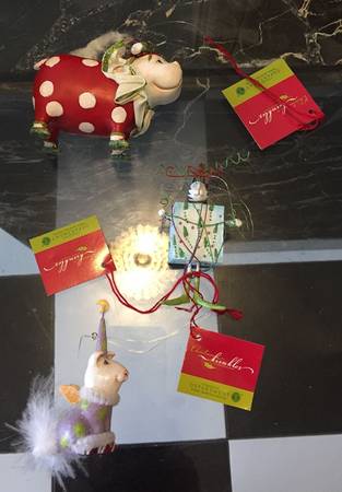 Krinkles Ornaments by Patience Brewster