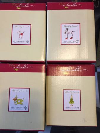 Krinkles Ornaments Mini Dalmation - Boxed