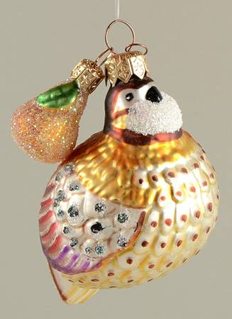 Department 56 Ornaments Partridge - Boxed