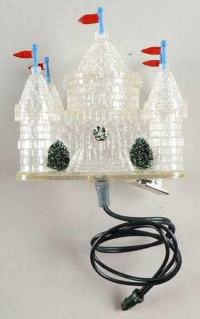 Department 56 Ornaments Acrylic Ice Castle - Boxed