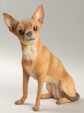 Danbury Mint Figurine Chihuahua - Boxed