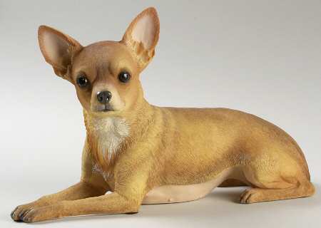 Danbury Mint Figurine Rascal-Chihuahua - Boxed