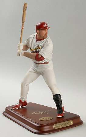 Danbury Mint Figurine Mark McGwire - Boxed