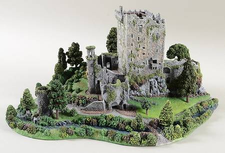Danbury Mint Figurine Blarney Castle County Cork Ireland - No Box