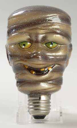 Fright Lights Mummy Bulb - Boxed