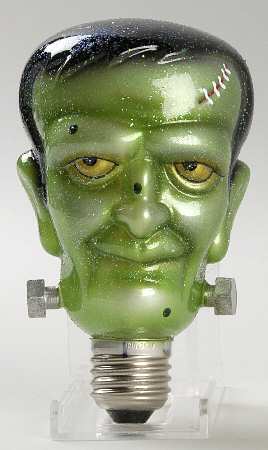 Fright Lights Frankenstein Bulb - Boxed