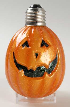 Fright Lights Pumpkin Bulb - Boxed