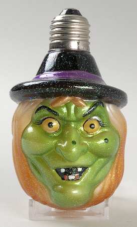 Fright Lights Witch Bulb - Boxed