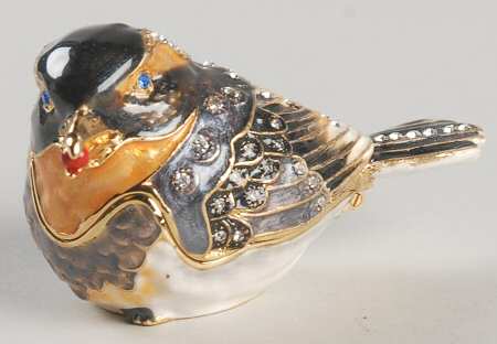 Bejeweled Collection Chipping Thrush - Boxed