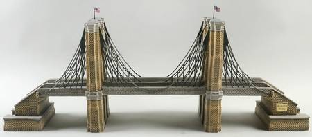 Historical Landmark Series Brooklyn Bridge - Boxed