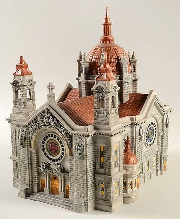 Historical Landmark Series Cathedral Of Saint Paul-Copper Roof - Boxed