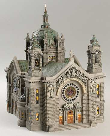 Historical Landmark Series Cathedral Of Saint Paul - Boxed