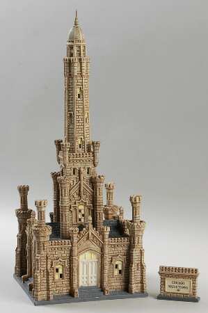 Historical Landmark Series Historic Chicago Water Tower - Boxed