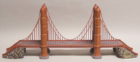 Historical Landmark Series Golden Gate Bridge - Boxed
