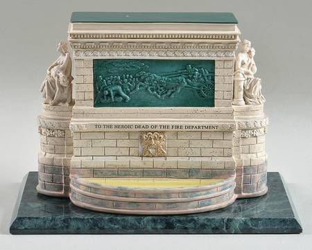 American Pride Collection Fireman's Memorial - Boxed