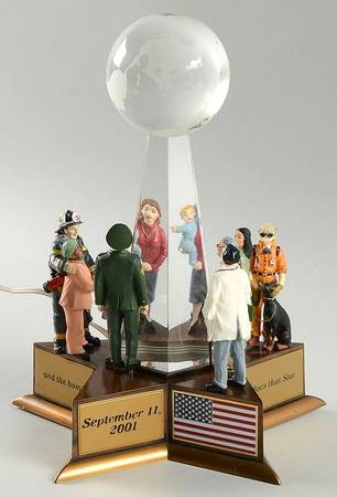 American Pride Collection 9/11 Memorial - Boxed