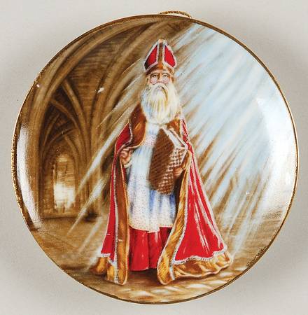 History of Santa Claus St. Nicholas - Boxed