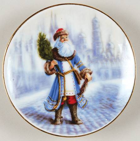 History of Santa Claus Russian - Boxed