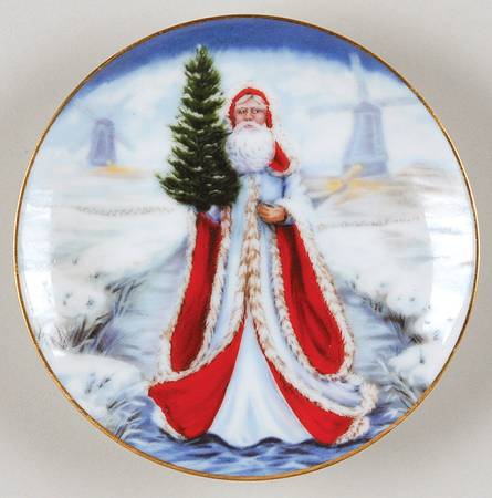 History of Santa Claus Kris Kringle - Boxed