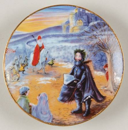 History of Santa Claus Black Peter - Boxed