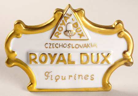 Advertising Signs by Royal Dux
