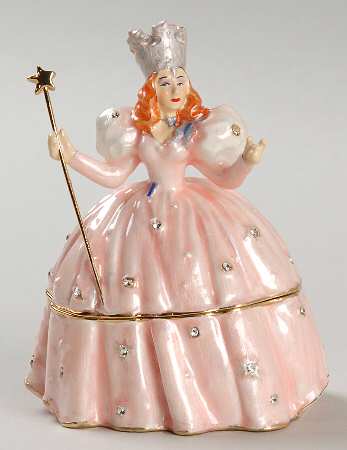 Wizard of Oz Bejeweled Boxes Glinda - Boxed