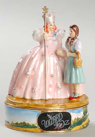 Wizard of Oz Bejeweled Boxes No Place Like Home - Boxed