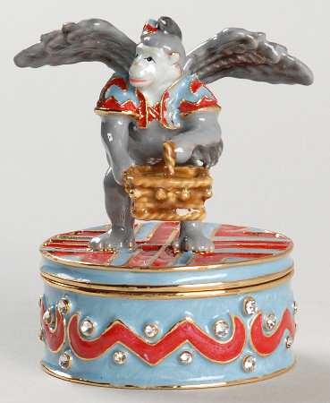 Wizard of Oz Bejeweled Boxes Winged Monkey - Boxed