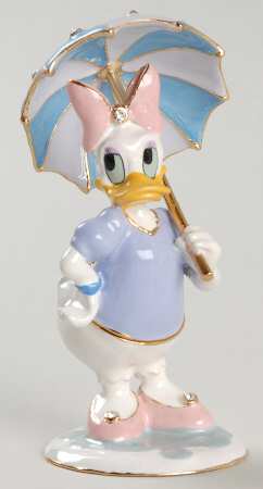 Disney Bejeweled Boxes Daisy Duck - With Box