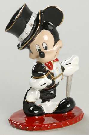 Disney Bejeweled Boxes Tuxedo Mickey - Boxed