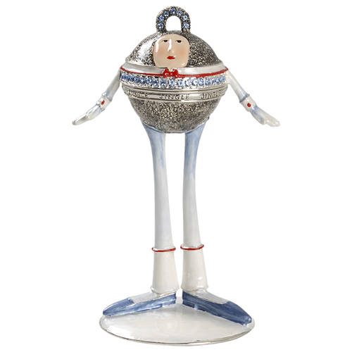 Christmas Bejeweled Boxes Krinkles Bell-Boy - Boxed