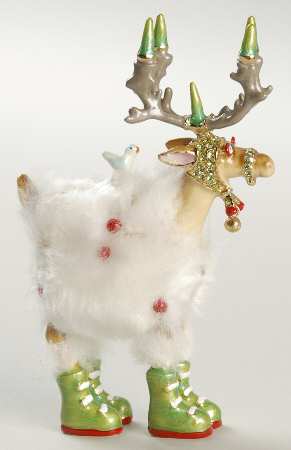 Christmas Bejeweled Boxes Krinkles Blitzen - Boxed