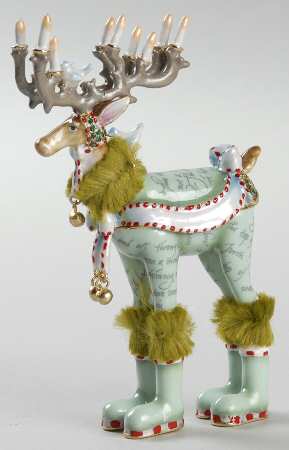 Christmas Bejeweled Boxes Krinkles Dasher - Boxed