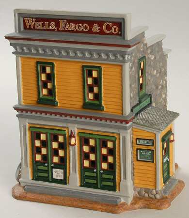 Profile Series Wells Fargo Historic Office - Boxed