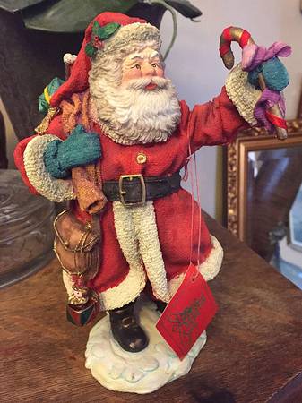 In the Spirit Santa - Boxed
