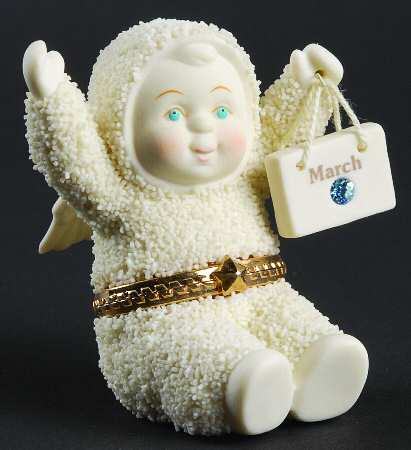 Happy Birthday To Me-Snowbabies March - Boxed