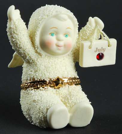 Happy Birthday To Me-Snowbabies July - Boxed