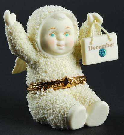 Happy Birthday To Me-Snowbabies December - Boxed